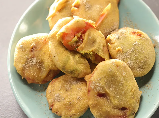 Tomato Chutney Pakoda - SK Khazana