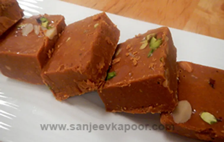Besan Burfi