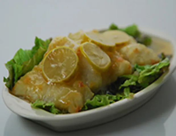 Air Fried Lemon Fish - Cook Smart