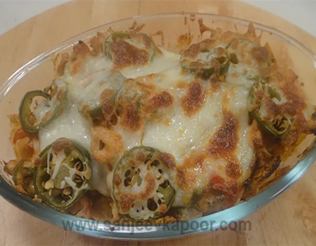 Chicken Nachos