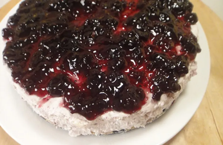Blueberry Cheesecake