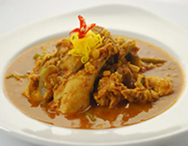 Pressure Cooker Dal Murgh-Cook Smart
