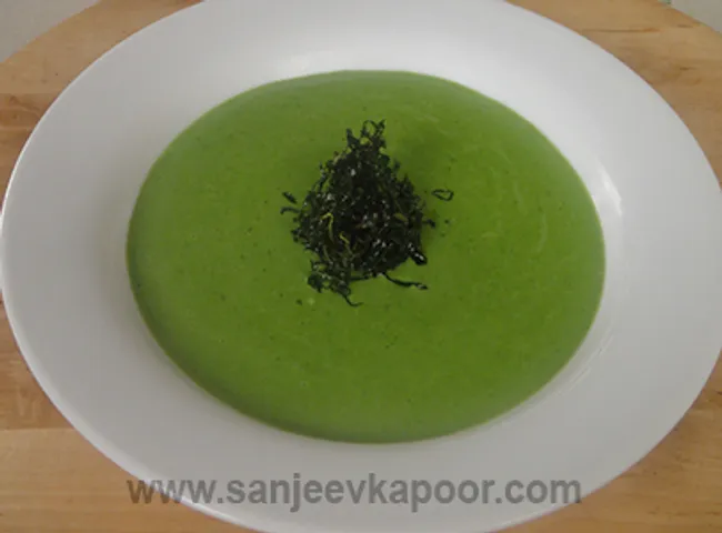 Cream of Spinach Soup