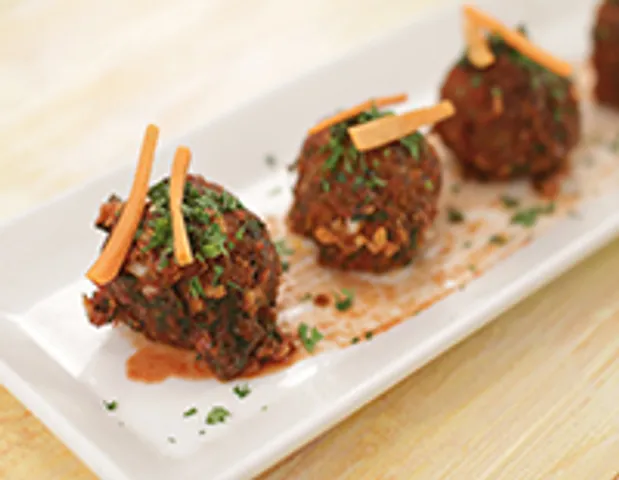 Vegetarian Meatballs-SK Khazana