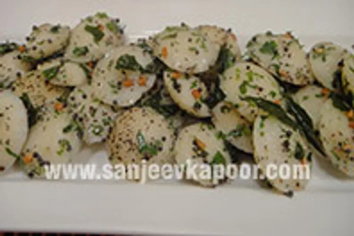 Mini Tempered Idlis