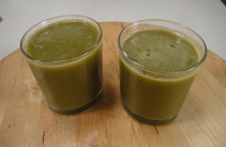 Mixed Fruit and Vegetable Juice