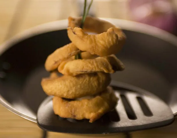 Crispy Onion Rings