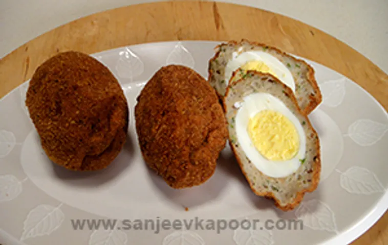 Fishy Scotch Eggs