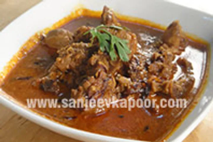 Goan Mutton Curry 