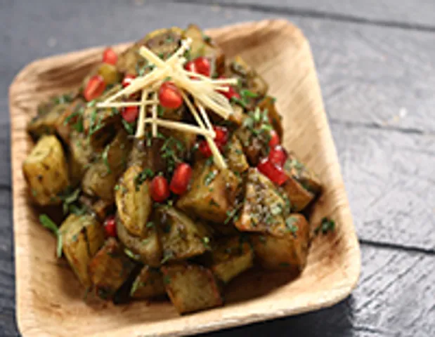 Shakarkandi Chaat - SK Khazana