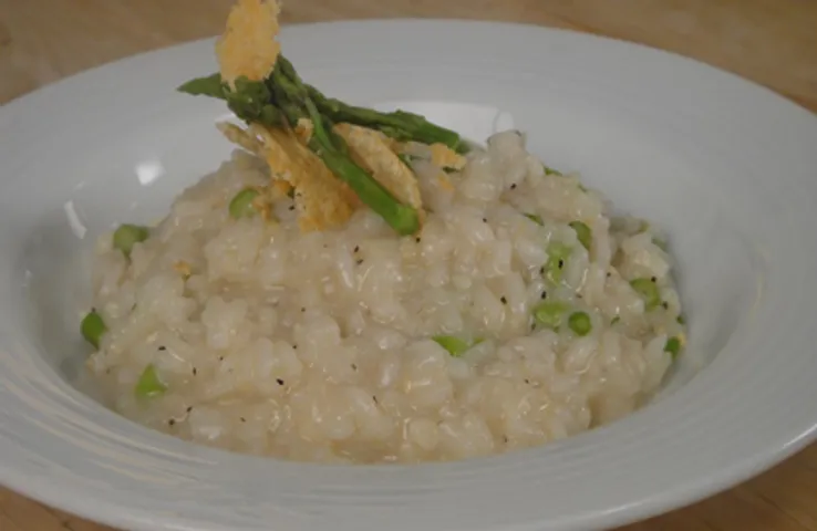 Asparagus Risotto