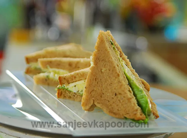 Egg and Cheese Sandwich