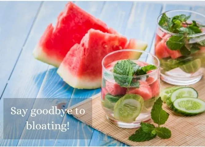 Say goodbye to bloating
