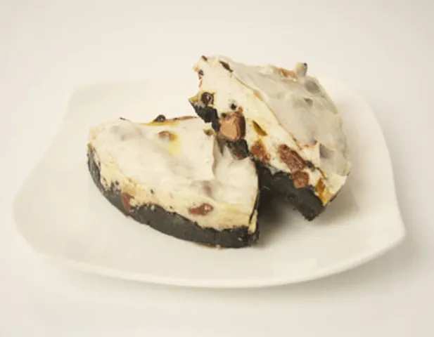 Candy Crunch Cheese Cake