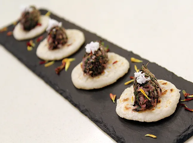 Amaranth Greens on Bhakri - SK Khazana