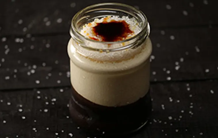 Layered Crème Brulee