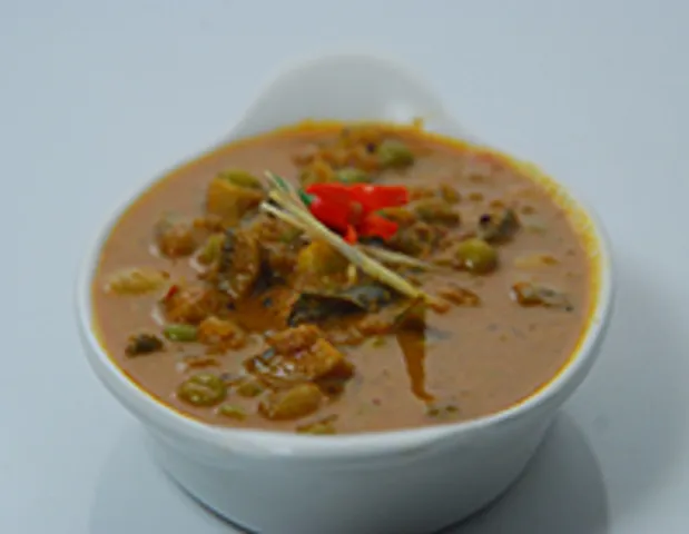 Mushroom Matar in Coconut Masala-Cook Smart