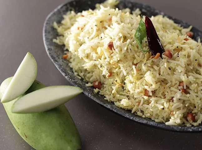Raw Mango Rice - SK Khazana