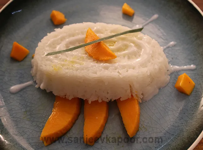 Sticky Coconut Rice