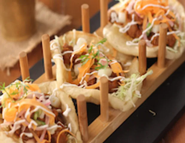 CHOLE KULCHA TACOS - skk