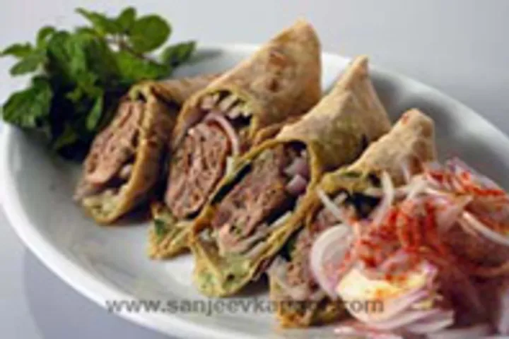 Chicken Seekh Roll