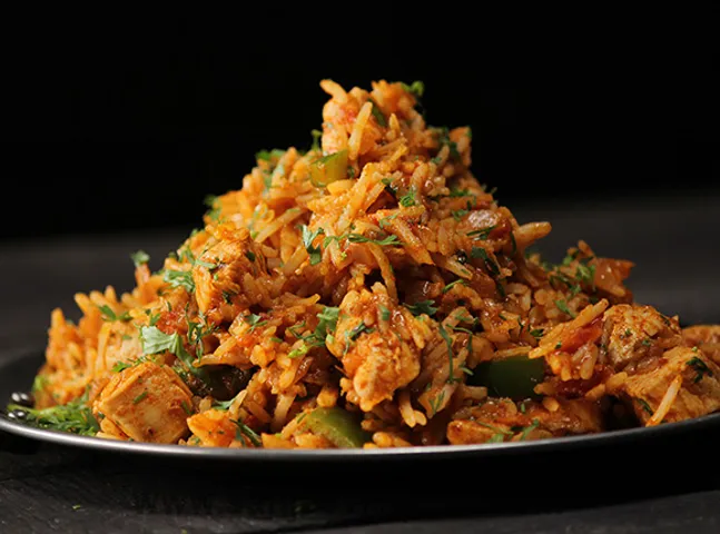 Chicken Tawa Pulao