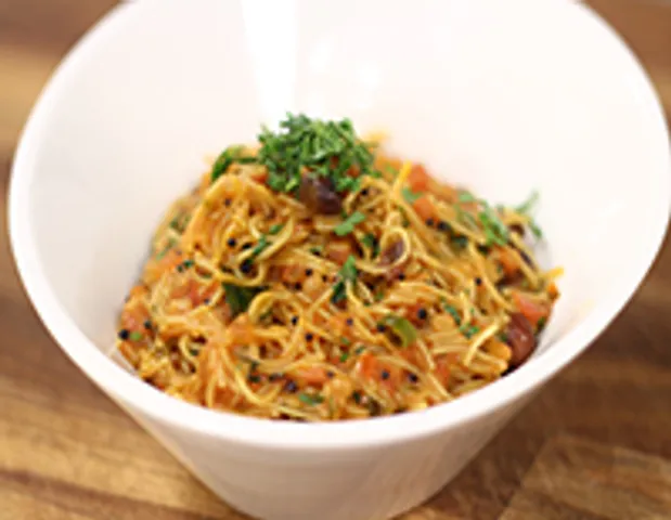 Instant Wheat Vermicelli Upma-SK Khazana