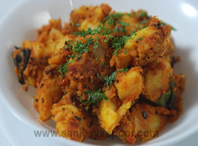 Urulai Kizhangu Roast