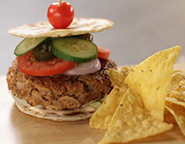 Quesadillas Chicken Burger - SK Khazana