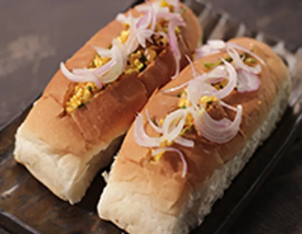 Paneer Bhurji Roll-SK Khazana
