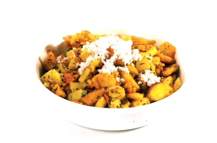 Bread Upma