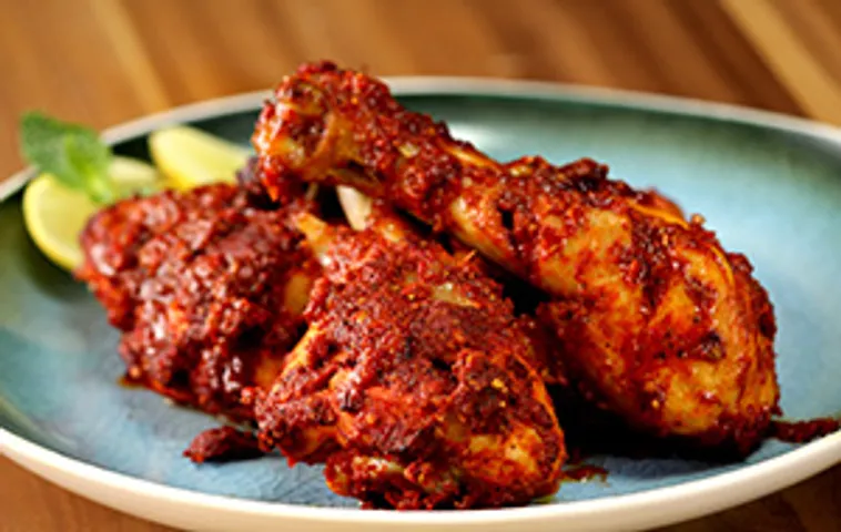 Spicy Grilled Chicken Drumsticks
