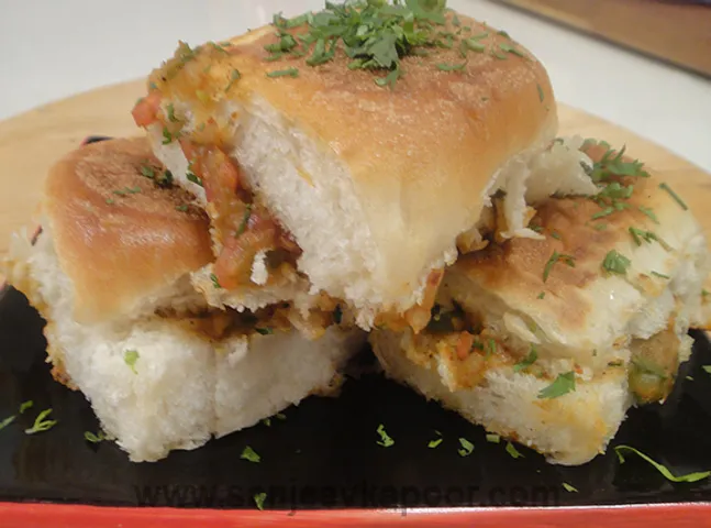 Pav Bhaji Bun 