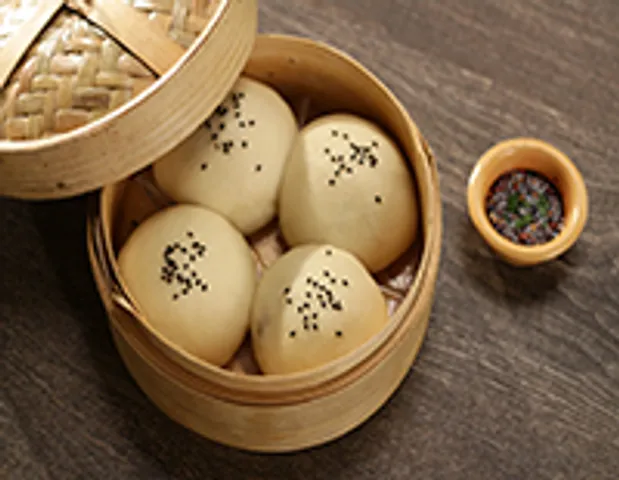 Steamed Bun - SK Khazana
