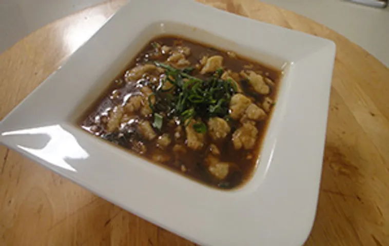Seafood Machurian
