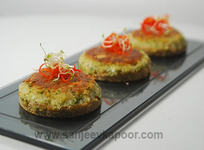 Chilli Zucchini Toast