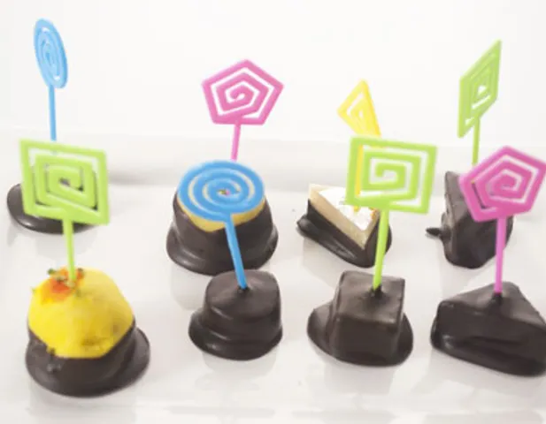 Chocolate Coated Mithai