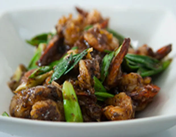 Peppy Prawns - Cook Smart