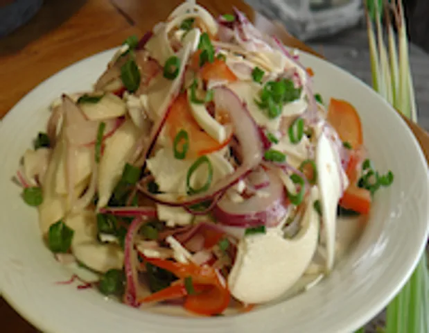 Palm Hearts Salad