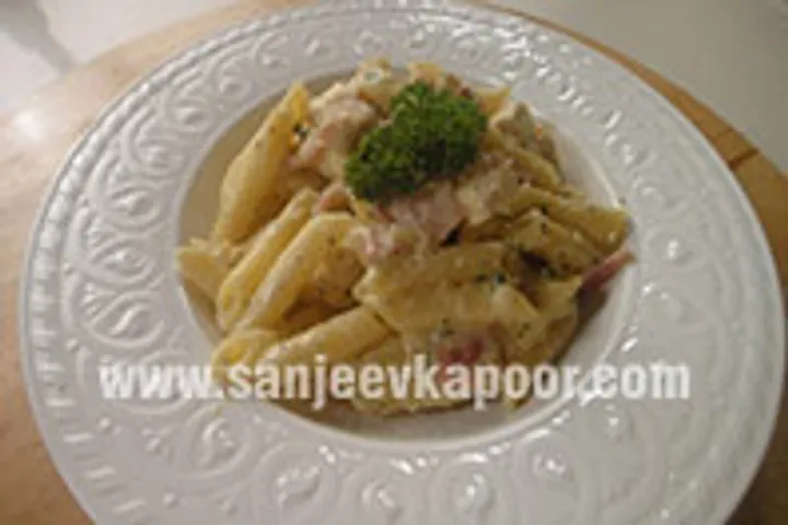 Penne Carbonara 