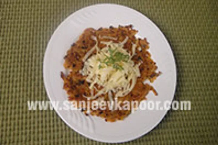 Onion Leeks Rosti 