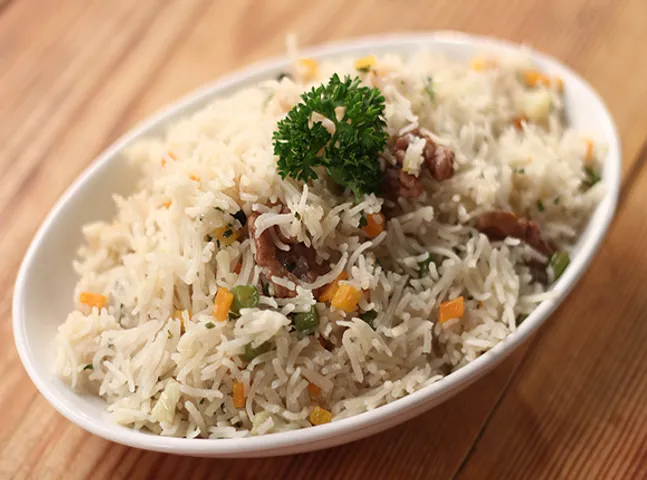 Vegetable Pilaf - SK Khazana