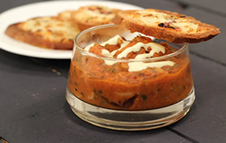 Italian Pav Bhaji