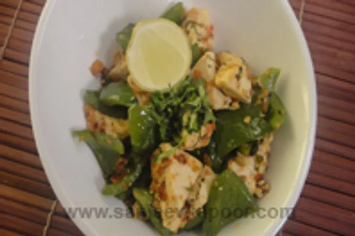 Paneer Capsicum