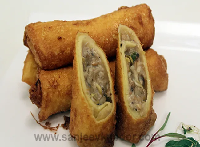 Stuffed Pancake