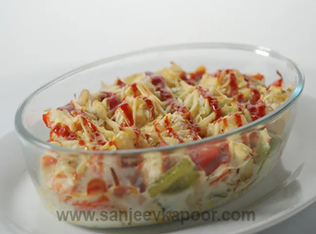 Sweetcorn Baked Veg