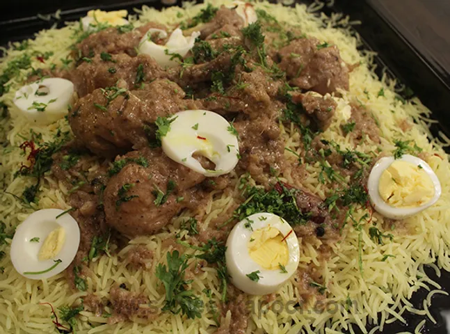 Chicken Majboos