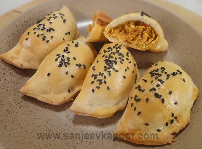 Chicken Masala Pav