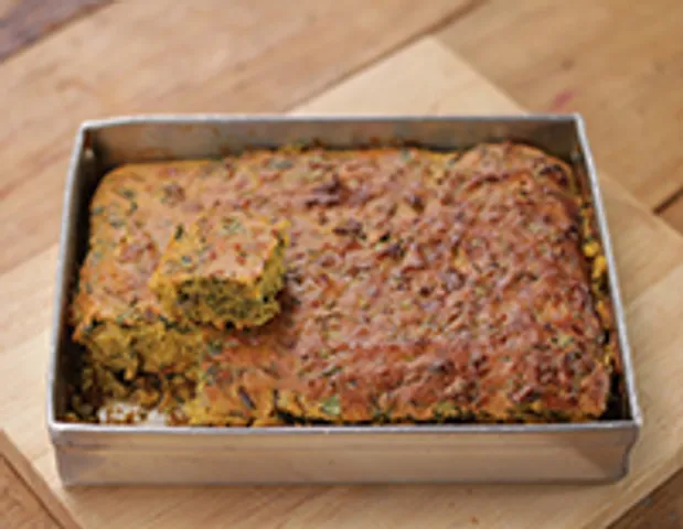 Baked Methi Bites-SK Khazana