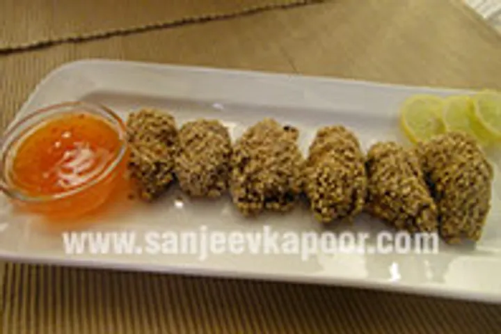 Sesame Chicken Kabab 